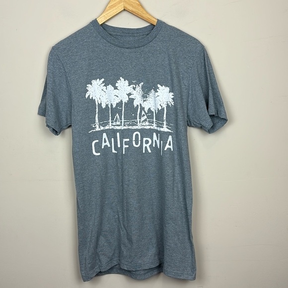 Sonoma Other - Sonoma | "CALIFORNIA" T-Shirt with Palm Trees and Sailboats; Size Small